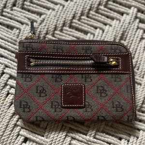 Dooney and Bourke Wallet brown